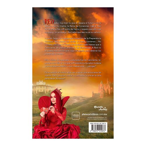 Descendientes 4 El ascenso de Red La novela