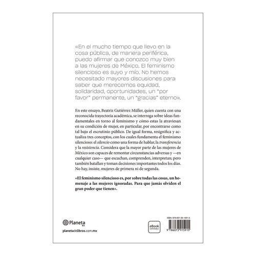 Feminismo silencioso