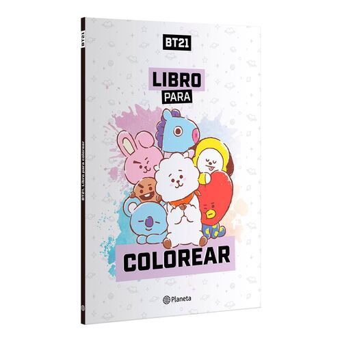 BT21 Libro para colorear