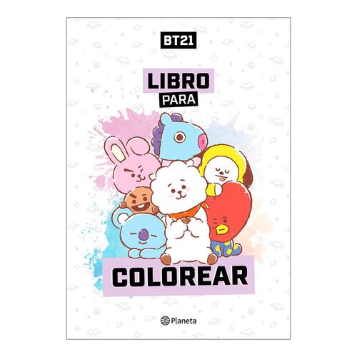 BT21 Libro para colorear