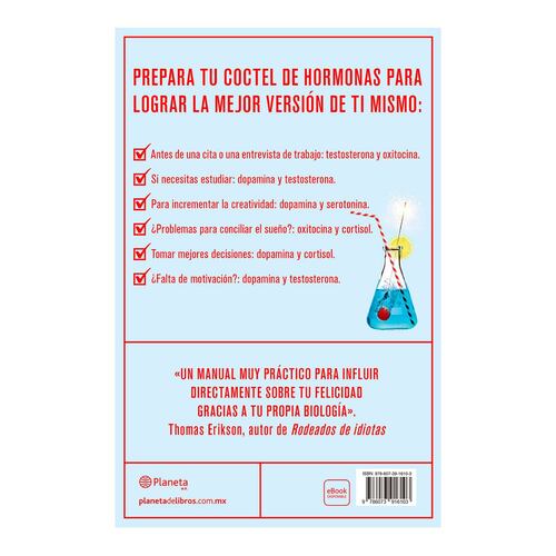 Las 6 hormonas que van a revolucionar tu vida