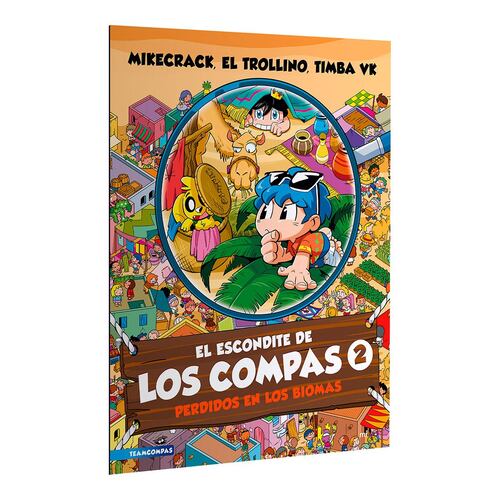 El escondite de los compas 2. Perdidos en los biomas