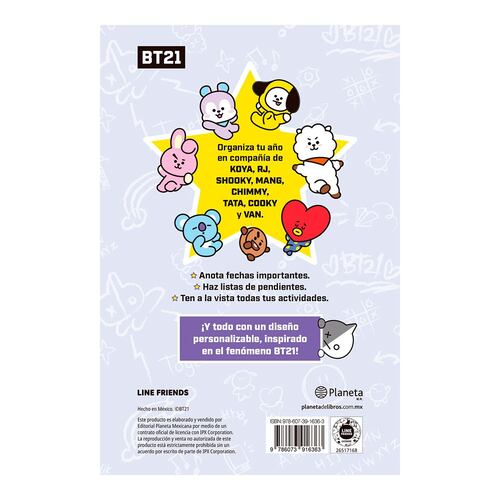 BT21 Mi año UNIVERSTAR