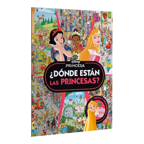 ¿Dónde están las Princesas?