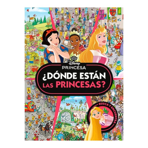 ¿Dónde están las Princesas?