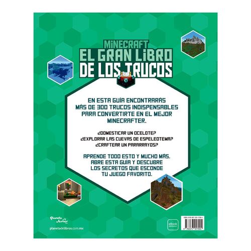 Minecraft. El gran libro de los trucos