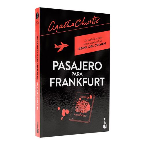 Pasajero para Frankfurt TD