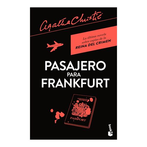 Pasajero para Frankfurt TD