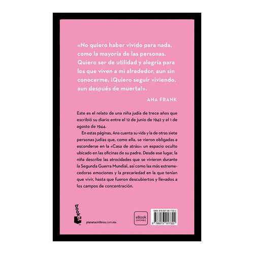 El diario de Ana Frank TD