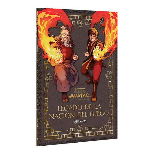 Avatar. Legado de la Nación del Fuego