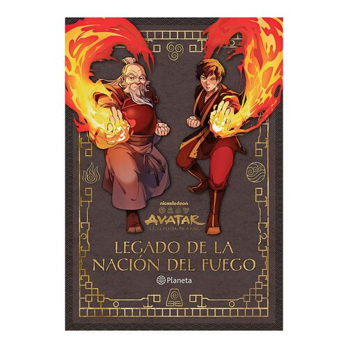 Avatar. Legado de la Nación del Fuego