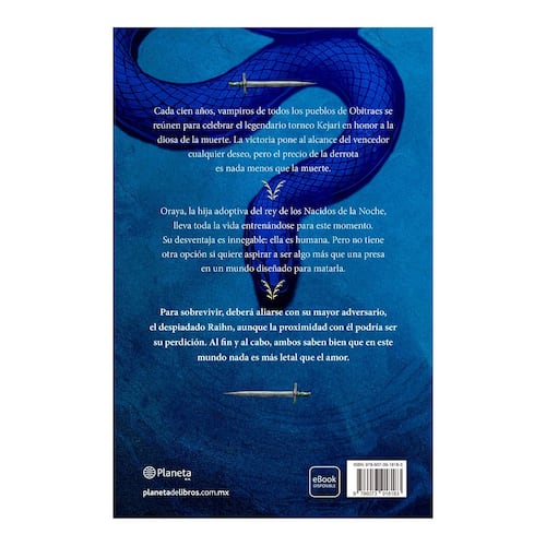La serpiente y las alas de la noche