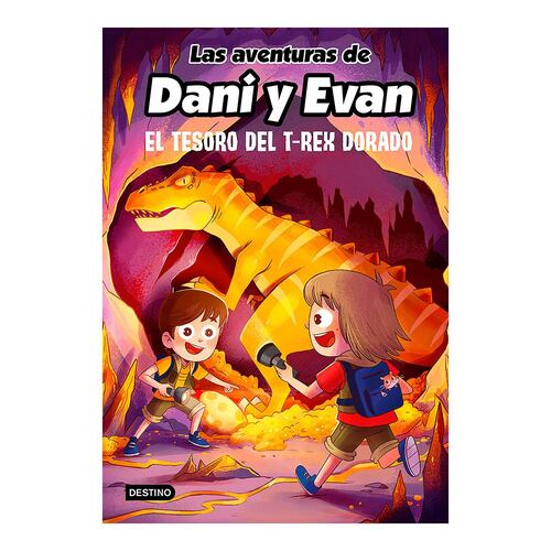 Las aventuras de Dani y Evan 5. El tesoro del T-Rex dorado