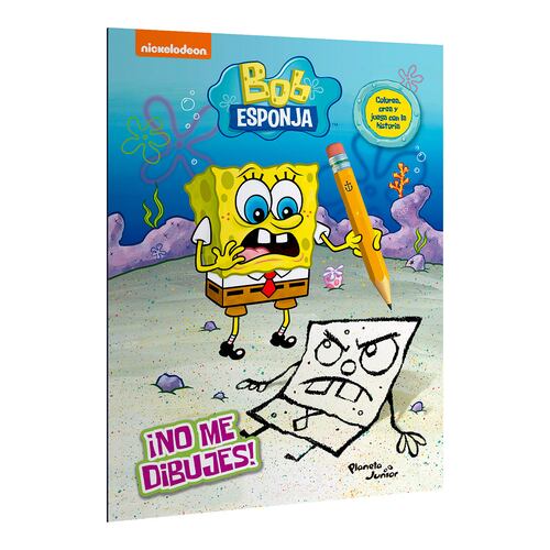 Bob Esponja. ¡No me dibujes!
