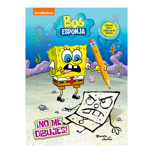 Bob Esponja. ¡No me dibujes!