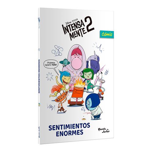 Intensamente 2. Sentimientos enormes