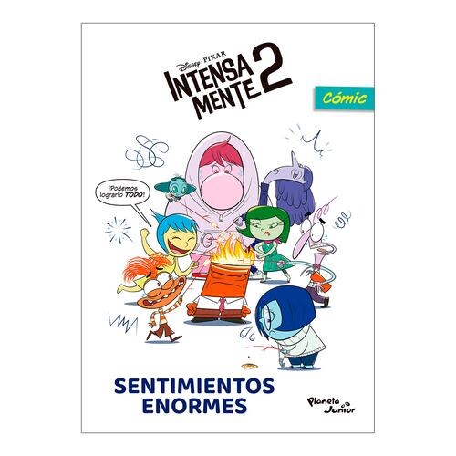 Intensamente 2. Sentimientos enormes
