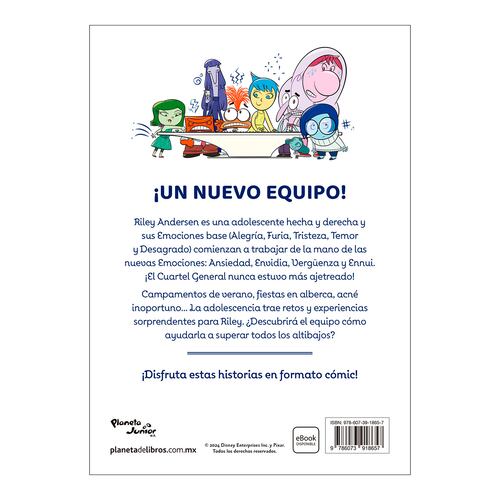 Intensamente 2. Sentimientos enormes