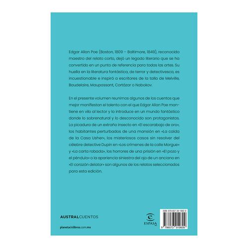 Cuentos de Edgar Allan Poe