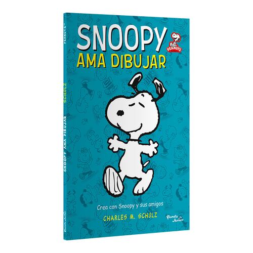 Peanuts. Snoopy ama dibujar