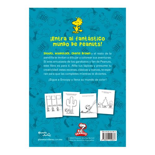 Peanuts. Snoopy ama dibujar
