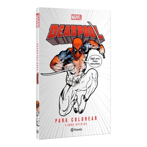 Deadpool para colorear