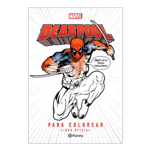 Deadpool para colorear