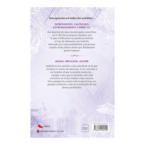 Pecados 2. Rey de la soberbia