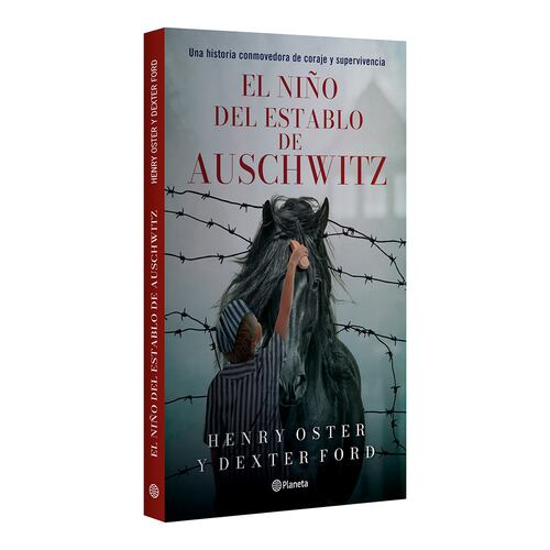 El niño del establo de Auschwitz