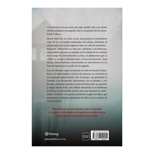 El niño del establo de Auschwitz