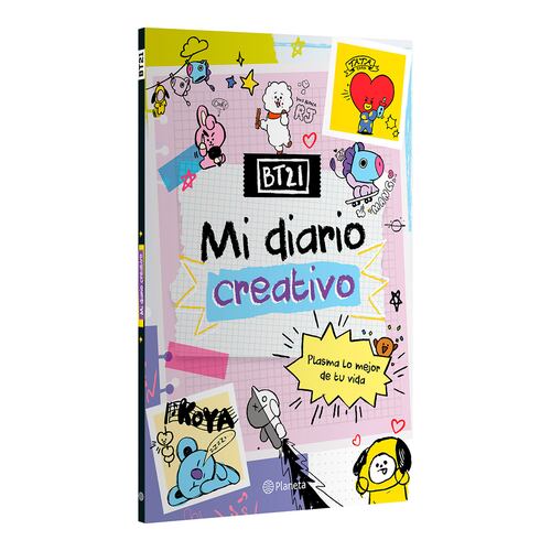 BT21. Mi diario creativo
