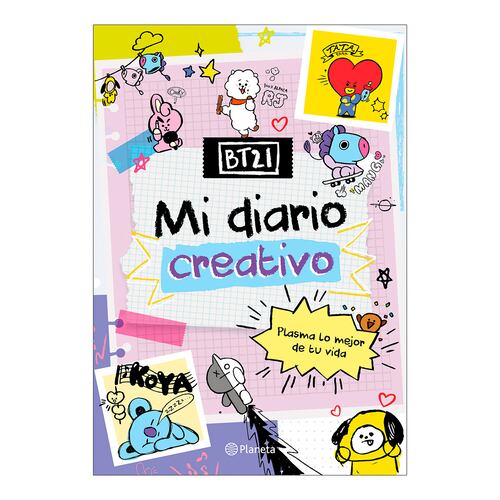 BT21. Mi diario creativo