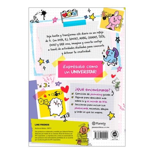 BT21. Mi diario creativo