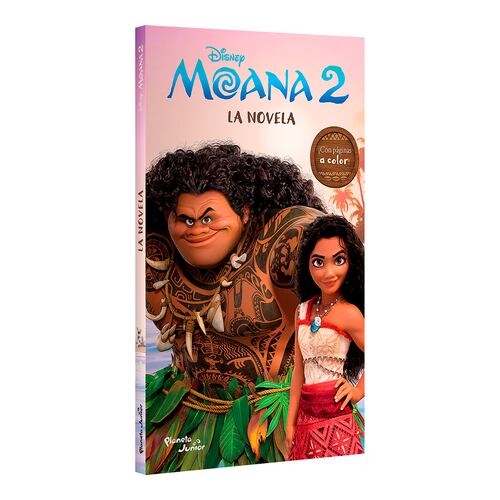 Moana 2. La novela