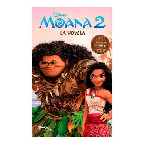 Moana 2. La novela