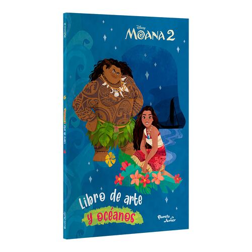 Moana 2. Libro de arte y océanos