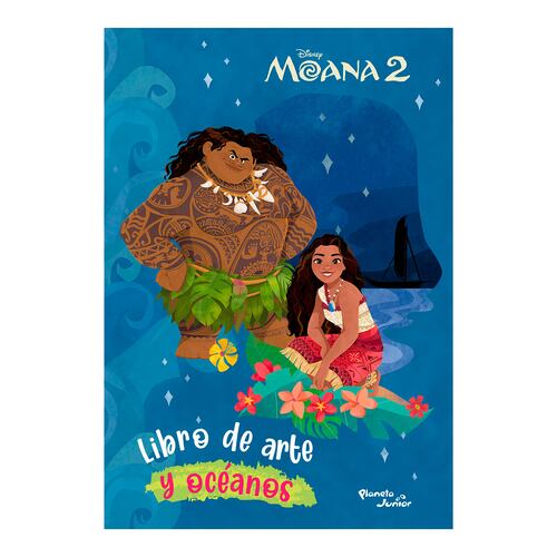 Moana 2. Libro de arte y océanos