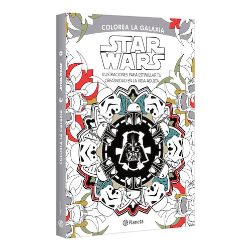 Star Wars. Colorea la galaxia