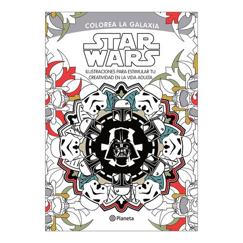 Star Wars. Colorea la galaxia