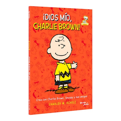 Peanuts. ¡Dios mío, Charlie Brown!