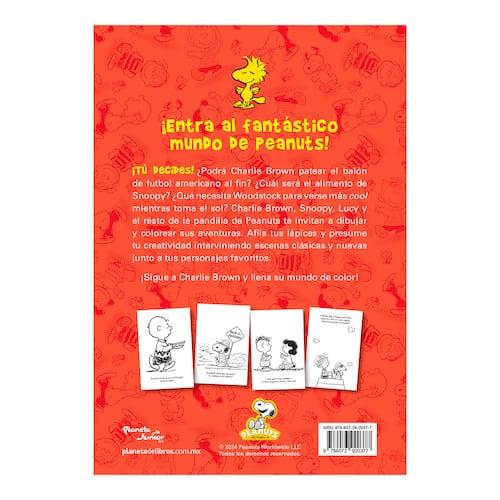 Peanuts. ¡Dios mío, Charlie Brown!
