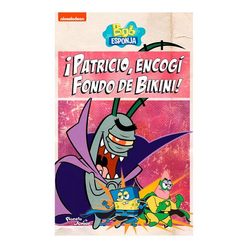 Bob Esponja. ¡Patricio, encogí Fondo de Bikini!