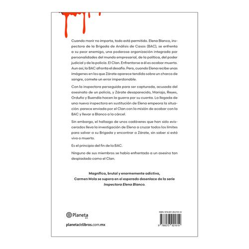 El clan (Inspectora Elena Blanco 5)