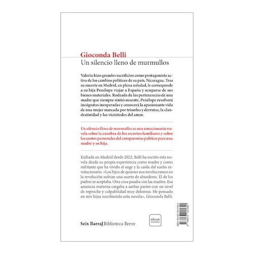 Un silencio lleno de murmullos