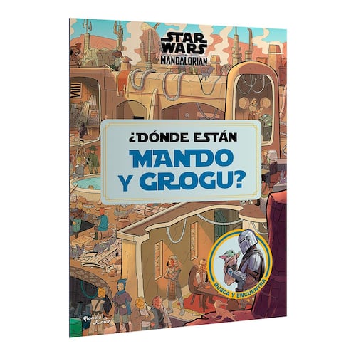 Star Wars. ¿Dónde están Mando y Grogu?