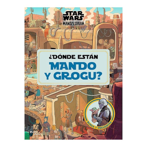 Star Wars. ¿Dónde están Mando y Grogu?