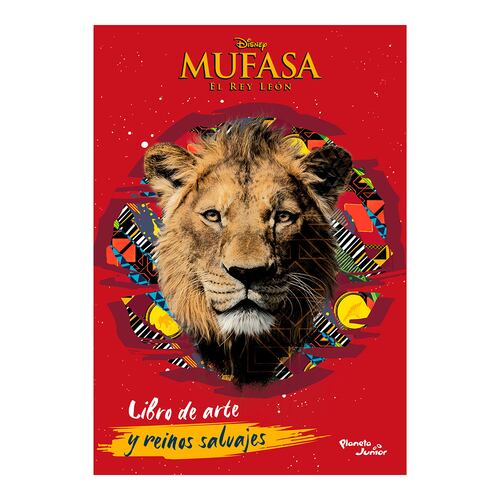 Mufasa. Libro de arte y reinos salvajes