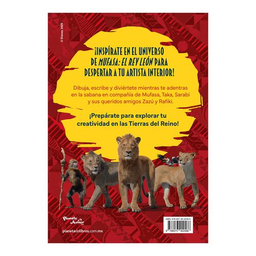 Mufasa. Libro de arte y reinos salvajes