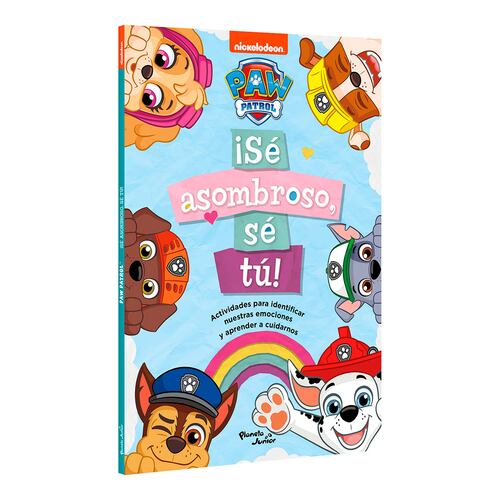 Paw Patrol. ¡Sé asombroso, sé tú!