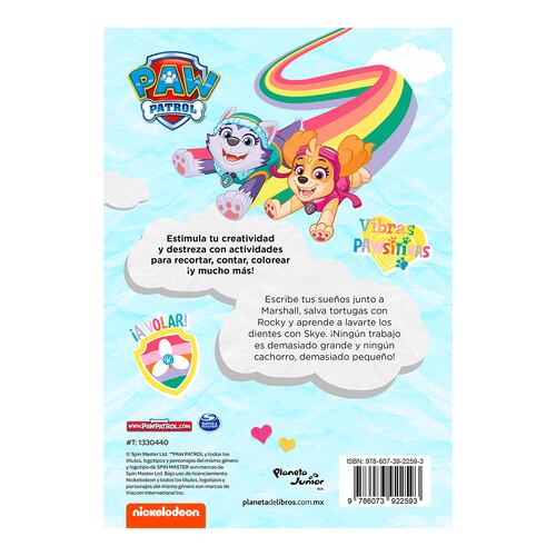 Paw Patrol. ¡Sé asombroso, sé tú!